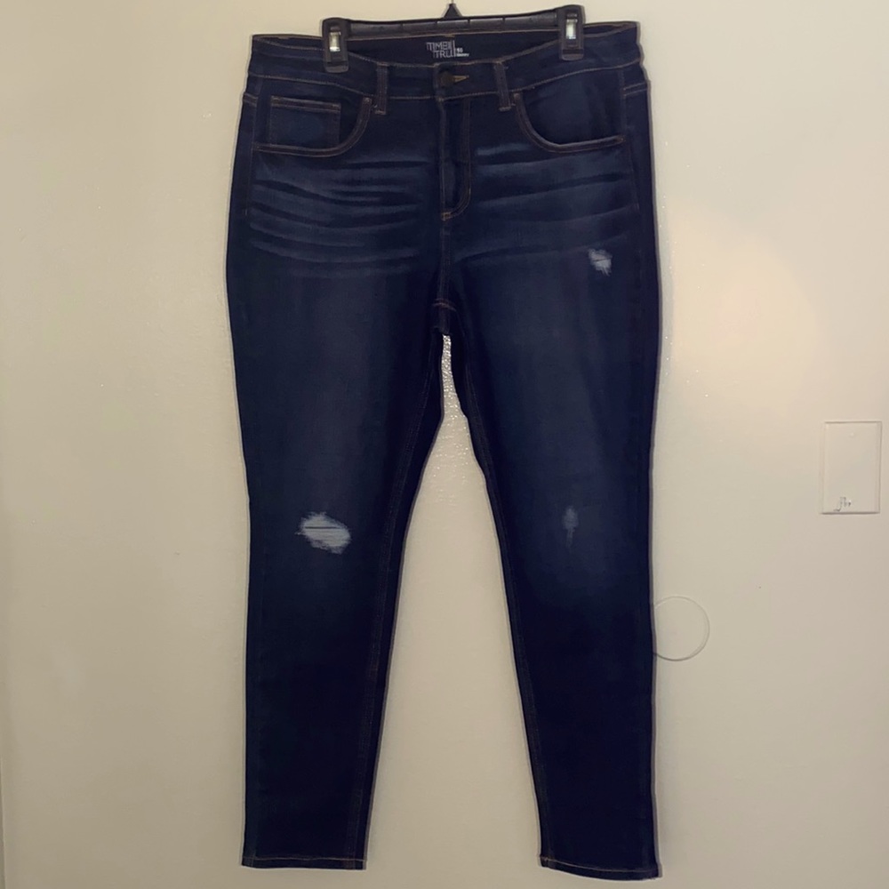 Time N Tru Target skinny jeans